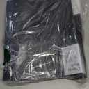 Binder with Plastic Sleeve 4 Pack 8.5"x11" Demo Book Black Portfolio Folder with Protective Film 30 Pockets 60 Page Capacity