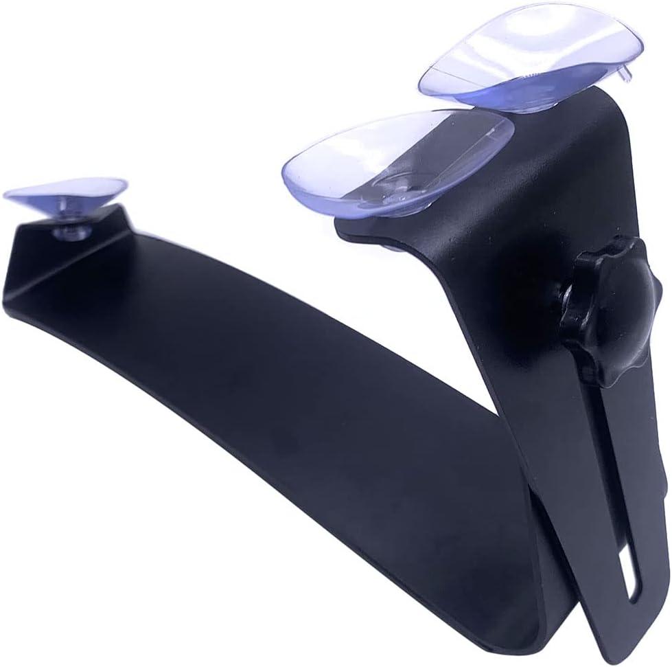 Guitar Support Adjustable Rest Aluminum Guitar Footstool Leg Stand for Classical Guitar Black