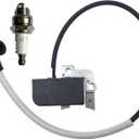 15660108361,C6799,15660109861 Ignition coils + Spark Plug for Echo Shindaiwa Backpack Blower Engine Module PB-403,PB-413T