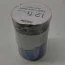 Brite Star 12 Ft LED Round Rope Light Pure White - Connectable for Indoor and Outdoor Decor - Perfect for Christmas Decorations, Bedroom, Party, Patio, Deck Lighting - Waterproof Outdoor Lighting