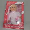 11 inch Soft Body Boy Baby Doll in Gift Box - Doll Pacifier Included -Toy Dolls for Boys and Toddlers (Caucasian)