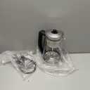 Percolator Coffee Pot Electric Coffee Maker, Brews 210 Cups, Auto Keep Warm, Stainless Steel Basket, Borosilicate Glass, Easy-Pour Spout, Cool-Touch Handle