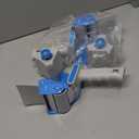 Mr. Pen- 3 inch Tape Dispenser, Packing Tape Dispenser, 3 inch Packing Tape, Heavy Duty Tape Dispenser, Shipping Dispenser, Packaging Tape Dispenser (Blue)
