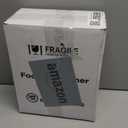 TBMax Dog Food Storage Container 5-7 lbs, Airtight Cat Food Container with Large Spout & Measuring Cup, Pet Food Storage Dispenser for Kibble Storage, Dog Treat Bird Seed Container -Light Blue (6 Qt)