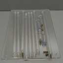 Yoidesu Open Air Computer Case for M-ATX Motherboard, Acrylic Transparent Frame, DIY Base Stand