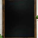 Loddie Doddie 18x22 Rustic Framed Magnetic Chalk Board