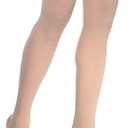 SIGVARIS Womens DYNAVEN Closed Toe Thigh-Highs w/Grip-Top 20-30mmHg (Large Long, Light Beige)