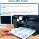923e 923XL Ink Cartridges Compatible Replacement for HP 923 XL Fit for OfficeJet 8120 8122 8123 8124 8125 8130 8132 8124e Pro 8135e 8138e 8139e 8130e 8132e 8134e Printer with V25.2.1 Chip 2-Pack Black
