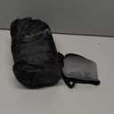 Sunany Travel Pillow, Inflatable Neck Pillow Used for Airplanes/Cars/Buses/Trains/Office Napping with Eye Mask/Earplugs (Blue) (Medium)