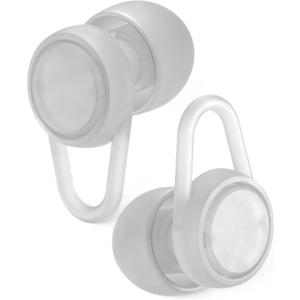 Hears Plus High-Fidelity Ear Plugs  Enhanced Noise Reduction for Loud Events, Focus, Travel & Noise Sensitivity  Certified 25dB SNR Hearing Protection  Reusable, Hypoallergenic Tips + Carry Case