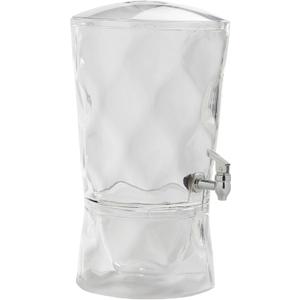CreativeWare Sculptured 3 Gallon Beverage Dispenser (11"L x 11"W x 19"H)