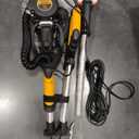 Drywall Sander, 750W Powerful Electric Drywall Sander with Vacuum Attachment, Auto Dust Collection, 7 Variable Speed 900-1800RPM, Dustless Wall Sander with Long Power Cord for Popcorn Ceiling, Drywall