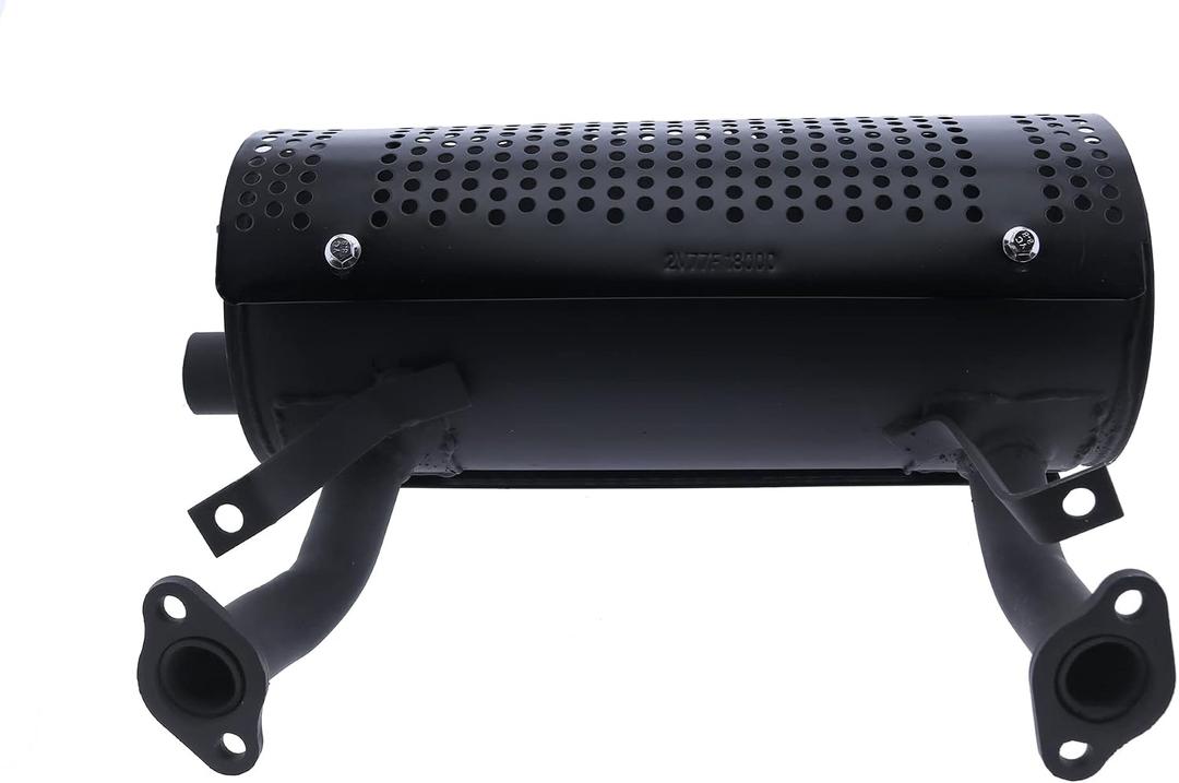 Solarhome New Left Side Muffler for Honda Parts GX630 GX660 GX670 GX690 Engine