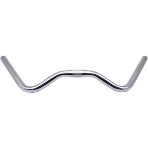 SENQI Bike Fixed Gear Handlebar 560X25.4mm Silver