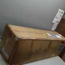 National Tree Company 6.5 ft Pre-Lit Dunhill Fir Artificial Christmas Tree, 650 Clear Lights, 1,838 Tips, Includes Stand, Green