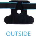 Dog Knee Brace for Back Leg, ACL Support for Large Dogs, Adjustable Dog Leg Brace for Hind Leg Injuries, Canine Joint Wrap for Arthritis Recovery (L)