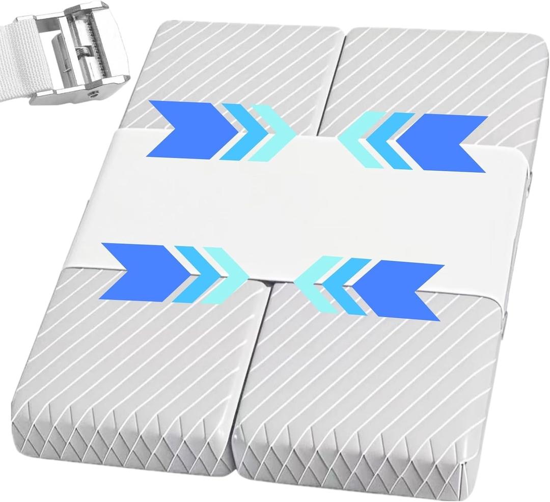 Bed Bridge Twin to King, Extra Long Bed Converter with Metal Button and Fixing Straps.Split King Gap Filler for Adjustable Bed.Bed Bridge for Babies,Guests,Couples (23151cm (9120 inch))