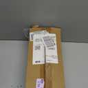 WRINGKIT 6 Pack Gridwall Waterfall Faceout with 5 Hooks, 16.5 Inch Gridwall Waterfall Hangers, Square Straight Arm Hooks for Wire Grid Retail Clothing Display, Slat Wall Accessories