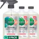 Seventh Generation Foaming Dish Spray, Honey Crisp Apple 16 Fl Oz (Pack of 3), Refill Pack of 3 with 1 Sprayhead