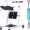 Sit to Stand Lift for Elderly - Stand Assist Patient Lift with Sling, Patient Transfer Lift for Home Care Use, Mobility Lift Assist Transfer Device for Seniors, Adults & Disabled, 400lb Capacity