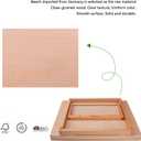 Tabletop Easel A3 Painting Easel with Smooth Surface, Adjustable Angle Art Easel for Artists, Children, Beginners & Student