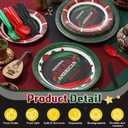 Yungyan 120 Pcs Arab American Heritage Month Decorations 2026 Arab American Heritage Month Gifts Disposable Dinnerware Sets Paper Plates and Napkins Party Supplies for Celebration Gathering Party