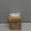 Clear Ice Cube Maker, 2.5 Inch Stainless Steel Crystal Large Clear Ice Ball Maker, Silicone Ice Cube Mold for Cocktails, Drinks & Bourbon, Whiskey Gifts for Men