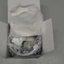 LED Ceiling Spotlight-Indoor 360Adjustable Surface Mounted 10W COB Ceiling Downlight-Wall Lamp for Picture Background Wall Display Lighting(White,3000K Warm Light)