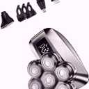 Head Shavers for Bald Men, 5-in-1,IPX7 Wet/Dry Use, Head Shaver, Charge,756709185318