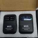 Keten Wireless in Ear Monitor System, 2.4G Automatic Pairing IEM System for Musicians with Transmitter & Beltpack Receiver, Lightweight and Portable for Live Performance, Band, Studio