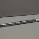 Donox Window Privacy Film, 3D Decorative Window Vinyl Decorative Stained Glass Window Film, Anti-UV Sun Blocker Heat Control for Home, 29.5 Inch x 6.5 Feet (with Installation Tool) (Leaf Rainbow)