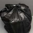 12 Pack Extra Heavy Duty Large Moving Bags with Strong Zipper & Comfortable Handles, Sturdy & Durable Clothes Storage Bags Totes Bins, Packing Moving Boxes for College Supplies, White