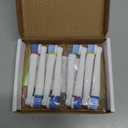 8 Pack Sensitive Gum Care Replacement Brush Heads Compatible with Oral b Braun Electric Toothbrush. Soft Bristle for Superior and Gentle Clean.