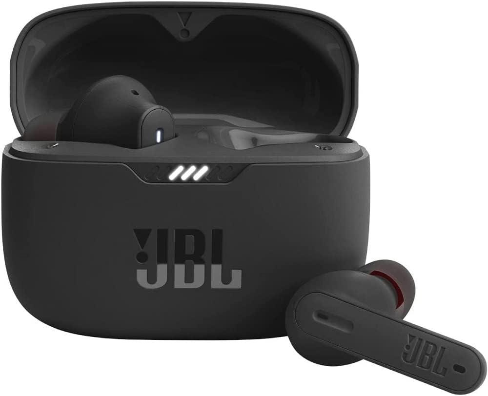 JBL Tune 230NC True Wireless Noise Cancelling In-Ear Headphones - Black (Renewed)