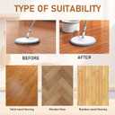 2 x Mop Soap Brazilian Waves, Mop Soap Scented, Highly Scented Mop Soap, Floor Cleaner For Mopping, Multi-purpose Cleaner Liquid Pet-friendly Mop Cleaner Soap (1PCS)