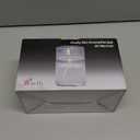 Firefly Fuels Glass Oil Warmer for Essential Oils - Zen, Refillable Reusable Liquid Candle with Glass Deck. Aromatherapy, Indoor and Outdoor Lighting. Use with Liquid Paraffin or Lamp Oil