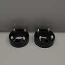 GAsupply ATV 4x110 Wheel Spacers 2 inch, Black ATV Wheel Adapters Spacers 74mm Hub Bore 101.25 Studs, Compatible with Honda, Suzuki, Bombardier, 2 Pack