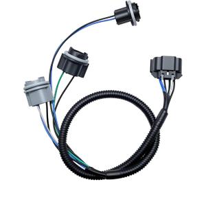 Tail Light Wiring Harness Rear Left Side Compatible with 2000-2006 Chevrolet Tahoe Suburban 1500 2500,GMC Yukon XL 1500 2500 Lamp Bulb Pigtail Connector Harness Replace 15306135