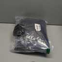 Halloween Women Black Gothic Tulle Cosplay Dress Party Ruffle Layered Prom Dance Costume Belt Necklace XXL