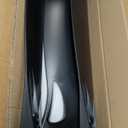 60" Wood Ceiling Fan with Lights Remote, Reversible DC Motor 6-Speed Ceiling Fan, 3 Blades Low Profile Flush Mount Ceiling Fans, Modern Ceilingfans for Low Profile, Walnut and Matte Black