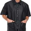 PERFEHAIR Barber Smock for Men & Women | Lightweight, Breathable & Hair Repellent Jacket for Stylists (Large)