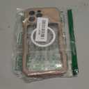 Lanhiem Magnetic for iPhone 16 Pro Max Case, IP68 Waterproof Dustproof Case, [Compatible with Magsafe] [Built-in Screen Protector] Full Body Heavy Duty Rugged Phone Cover 6.9 inch, Desert