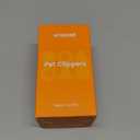 oneisall Quiet Pet Clippers, Cat Clippers for Matted Hair, Cordless Cat Hair Trimmer for Paw, Waterproof Pet Trimmers for Cats, Pet Shaver for Dogs and Cats (Green)