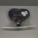 Comfort Bike Seat - Leather 33x30x6cm | Padded Gel Cover for Exercise | Hollow Cushion Design Bike Seat Cushion for Road Bikes, Mountain Bikes, Folding Biks, and City (Black)