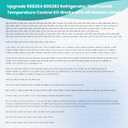 Upgraded 988284 800382 Refrigerator Temperature Control Kit077B6856 Thermostat ControllerCompatible with True RefrigeratorsFit for TBB, TCM, TDD, TGU, TGW, TMC, TPP, TRCB, TUC, TWT, GDM, GEM