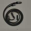 JSAUX 4K DisplayPort to HDMI Cable Adapter 10FT, DP to HDMI Male Video UHD 4K@30Hz/2K@60/1080P@120 Nylon DP to HDTV Uni-Directional Cord for Dell, Projector, Desktop, AMD, NVIDIA, Lenovo, HP, ThinkPad (Grey)