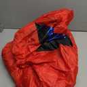 Servllcell Inflatable Costume for Kids, Halloween Costumes Funny Blow Up Space Suit Costumes Boys and Girls, Cosplay Party Game Fans (Red)