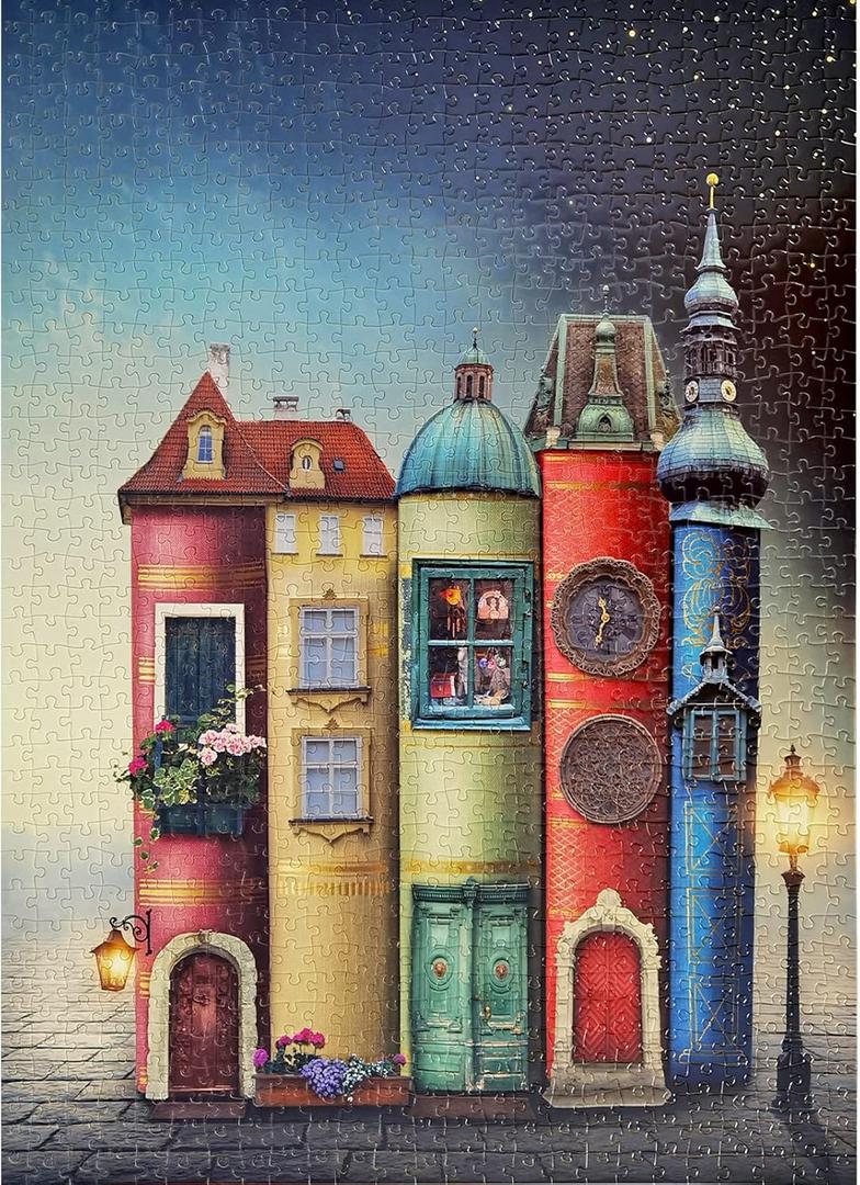 Jigsaw Puzzles 1000 Pieces for Adults Bookcity Puzzles Gift 1000 Pieces 28 x 20 Inches