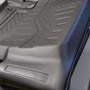 Floor Mats for Honda HR-V 2023-2026, All Weather Floor Mats Trunk Cargo Liner with Backrest Protectors and Door Sill Guards Accessories, Full Coverage Set