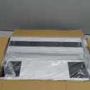 Nuvium 3" Rise Modular Threshold Ramp for Doorways, Stable Wheelchair Ramp for Home Steps, Aluminum Door Ramp and Curb Ramp for Scooters, Power Chairs, Cars, 1100LBS Load Capacity